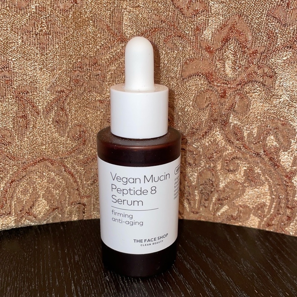 NWT THE FACE SHOP.  Vegan Mucin Peptide 8 Serum.